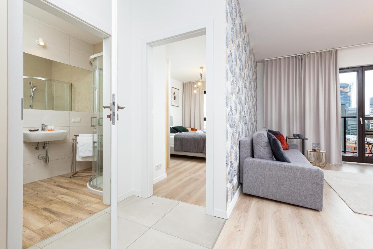 Metro Plocka Exquisite Apartments By Noclegi Renters Βαρσοβία Εξωτερικό φωτογραφία