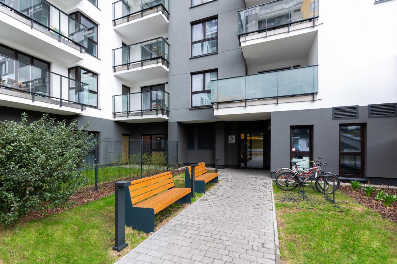 Metro Plocka Exquisite Apartments By Noclegi Renters Βαρσοβία Εξωτερικό φωτογραφία