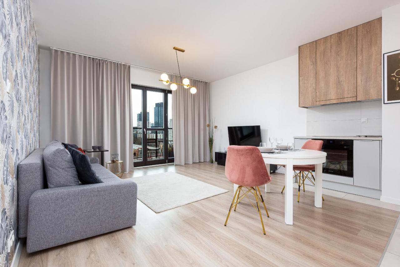 Metro Plocka Exquisite Apartments By Noclegi Renters Βαρσοβία Εξωτερικό φωτογραφία