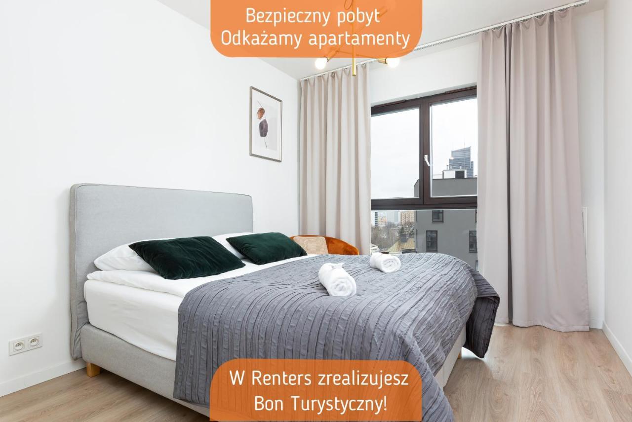 Metro Plocka Exquisite Apartments By Noclegi Renters Βαρσοβία Εξωτερικό φωτογραφία