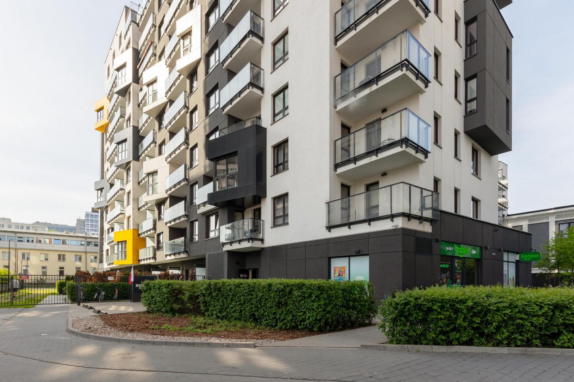 Metro Plocka Exquisite Apartments By Noclegi Renters Βαρσοβία Εξωτερικό φωτογραφία