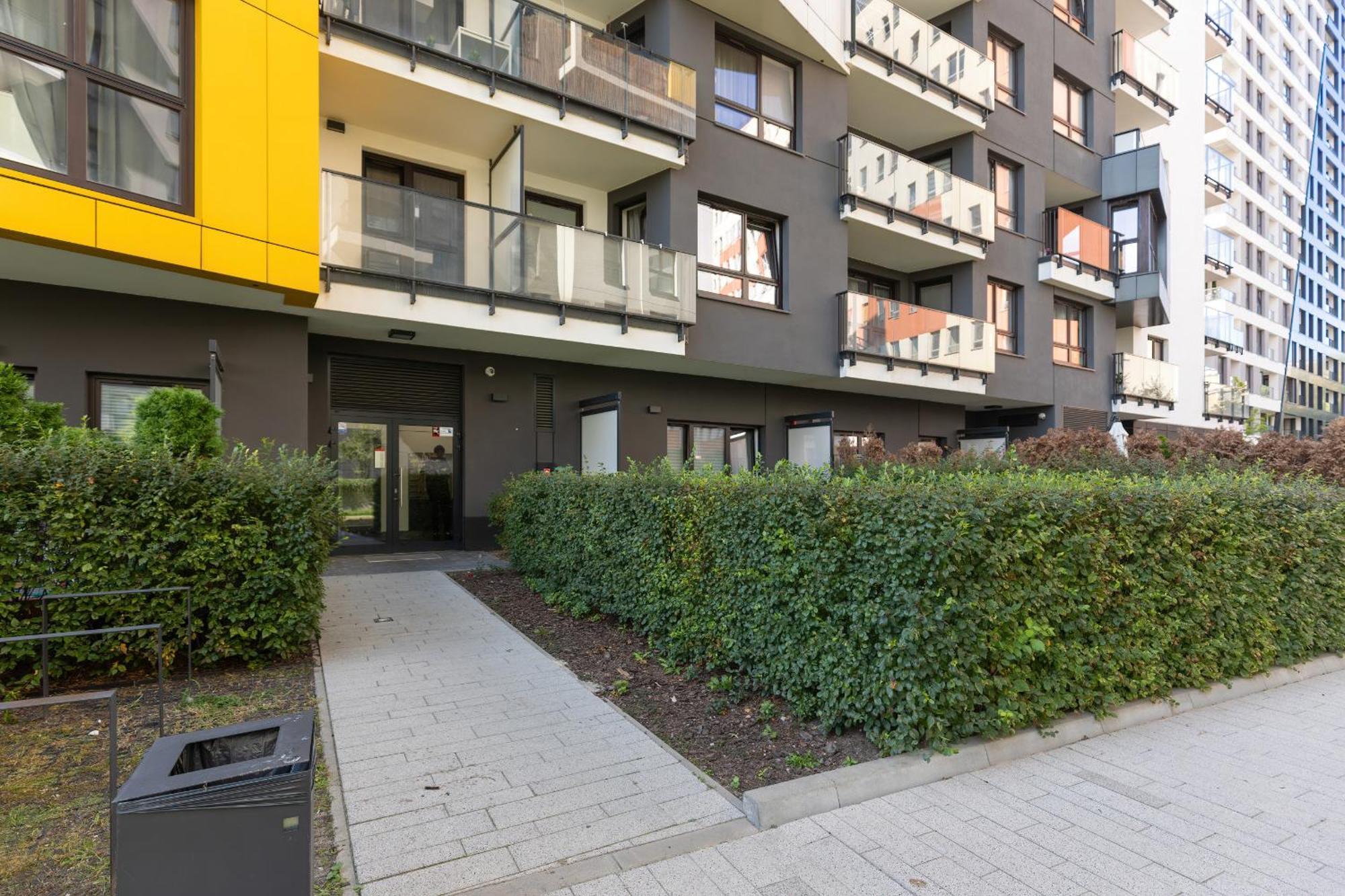 Metro Plocka Exquisite Apartments By Noclegi Renters Βαρσοβία Εξωτερικό φωτογραφία