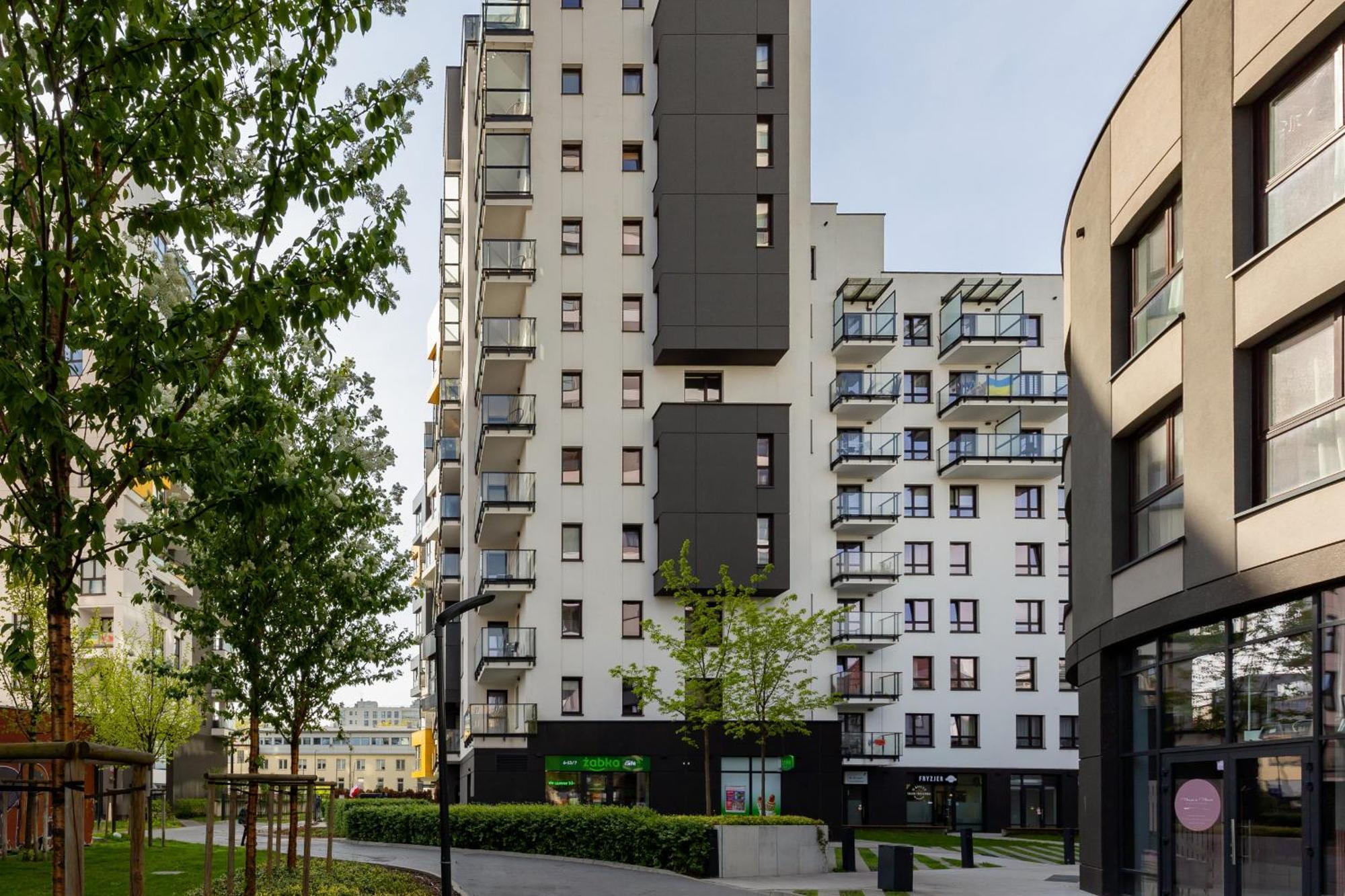 Metro Plocka Exquisite Apartments By Noclegi Renters Βαρσοβία Εξωτερικό φωτογραφία